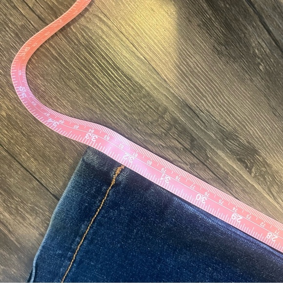 SPANX Classic Blue Flare Jeans - Picture 4 of 6